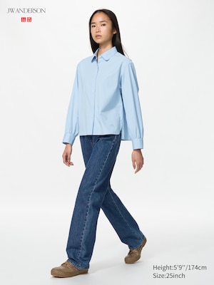 Straight Jeans Long