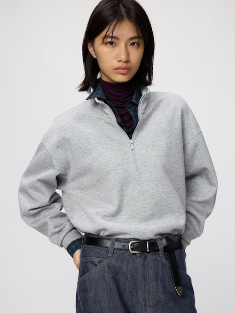 The Polished Half-Zip