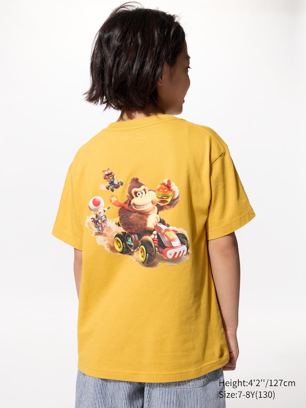 Mario Kart World UT Graphic T-Shirt