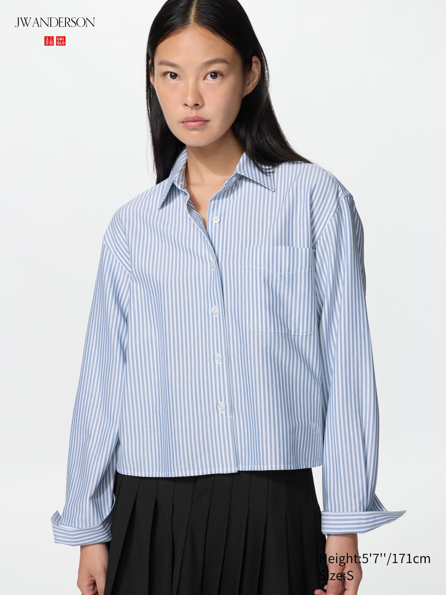 Oxford Boxy Shirt (Striped)