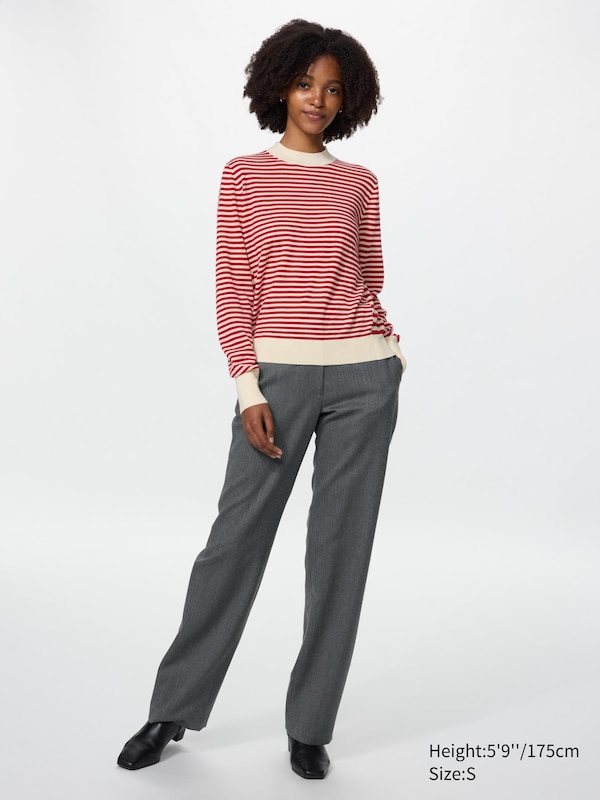 Merino Jumper (Striped)