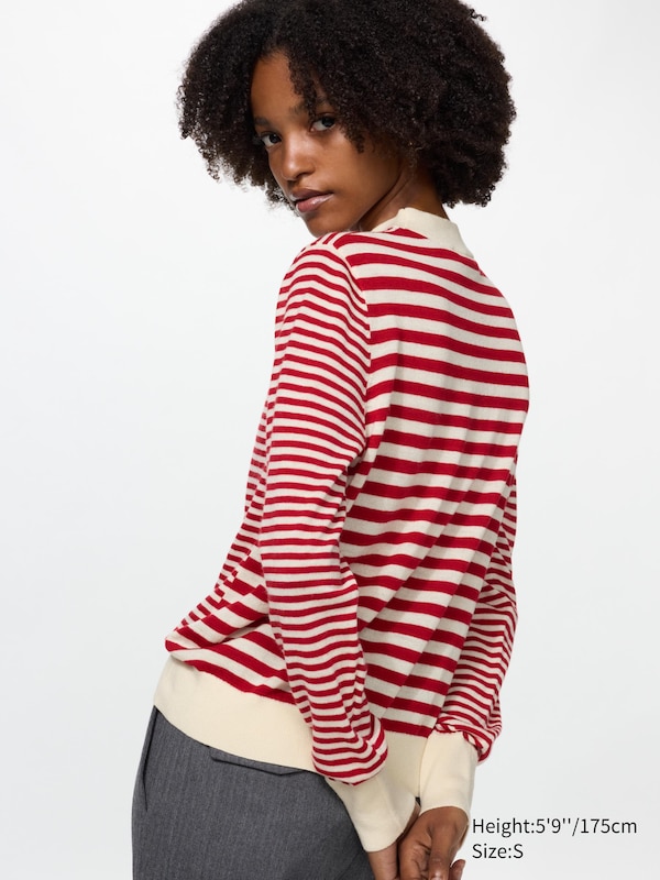 Merino Jumper (Striped)