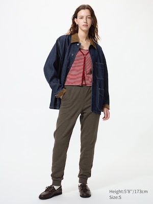 Warm Pile Lined Sweat Joggers