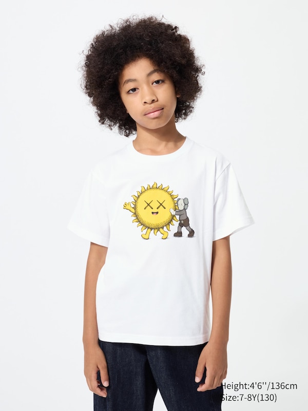 KAWS UNIVERSE UT Graphic T-Shirt