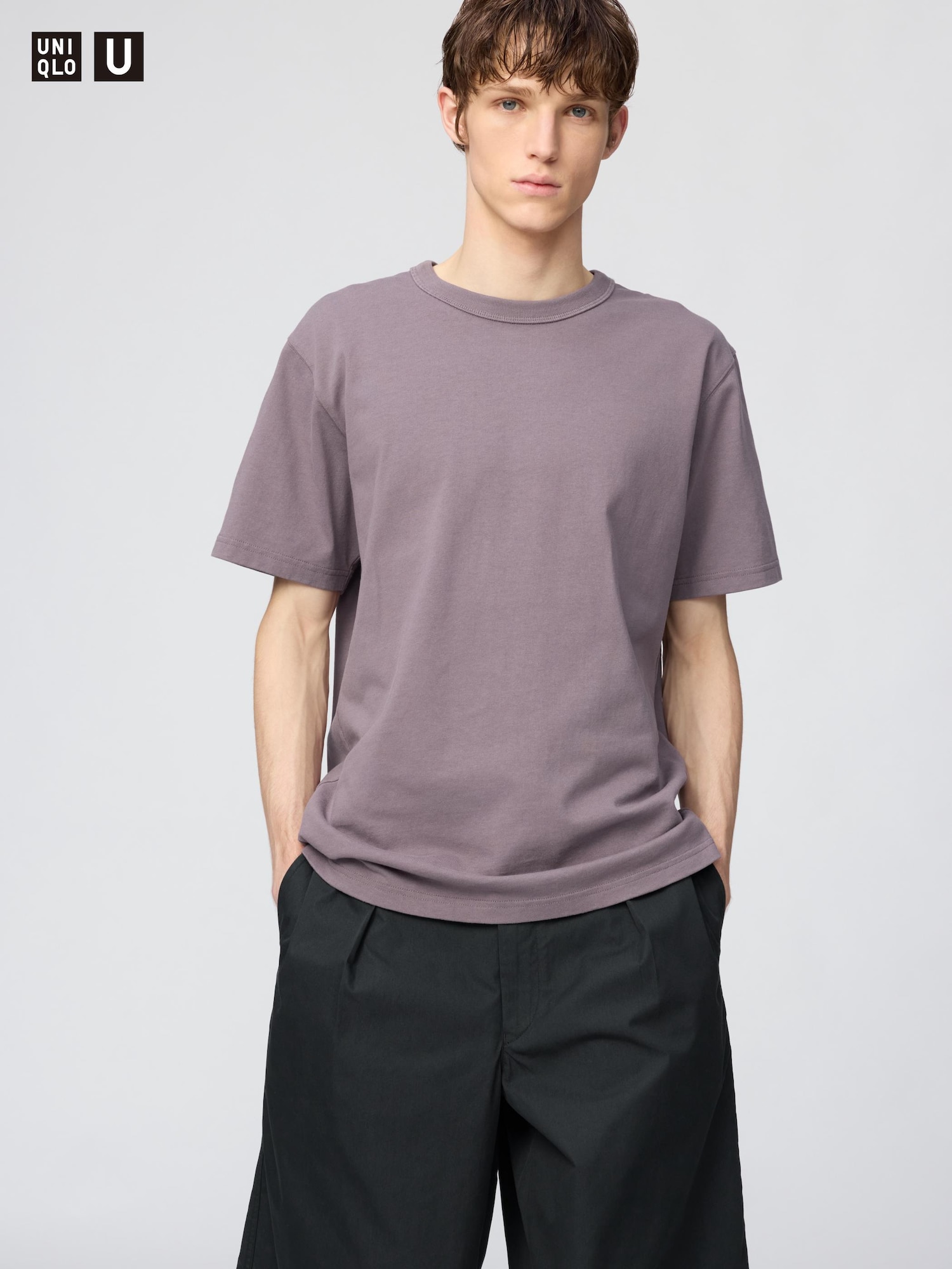 Unisex Crew Neck T-Shirt | Short Sleeve | UNIQLO ID