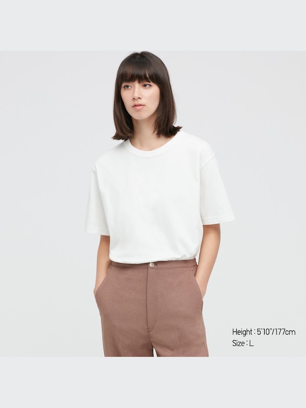 T-Shirt Crew Neck Lengan Pendek