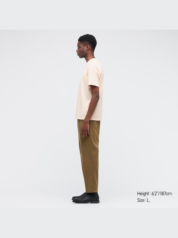 T-Shirt Crew Neck Lengan Pendek