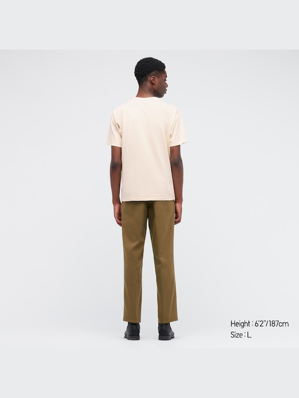 T-Shirt Crew Neck Lengan Pendek