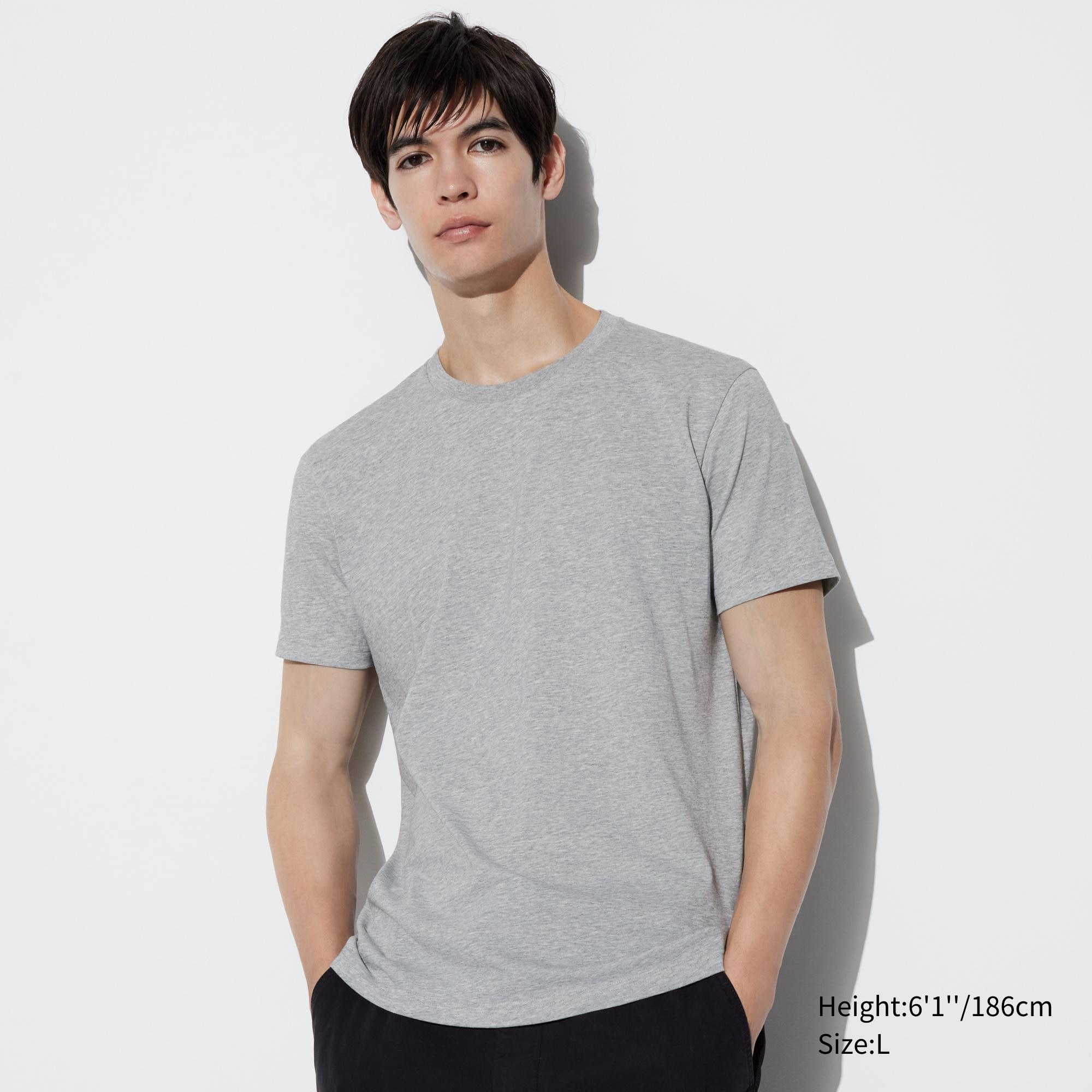 Dry Color Crew Neck Short Sleeve T Shirt