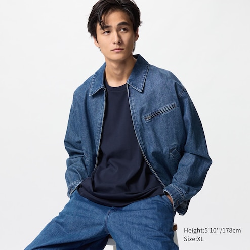 uniqlo dry color crew neck