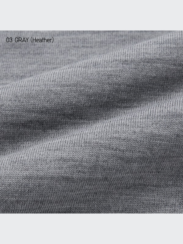 Extra Fine Merino Crew Neck Long Sleeve Sweater