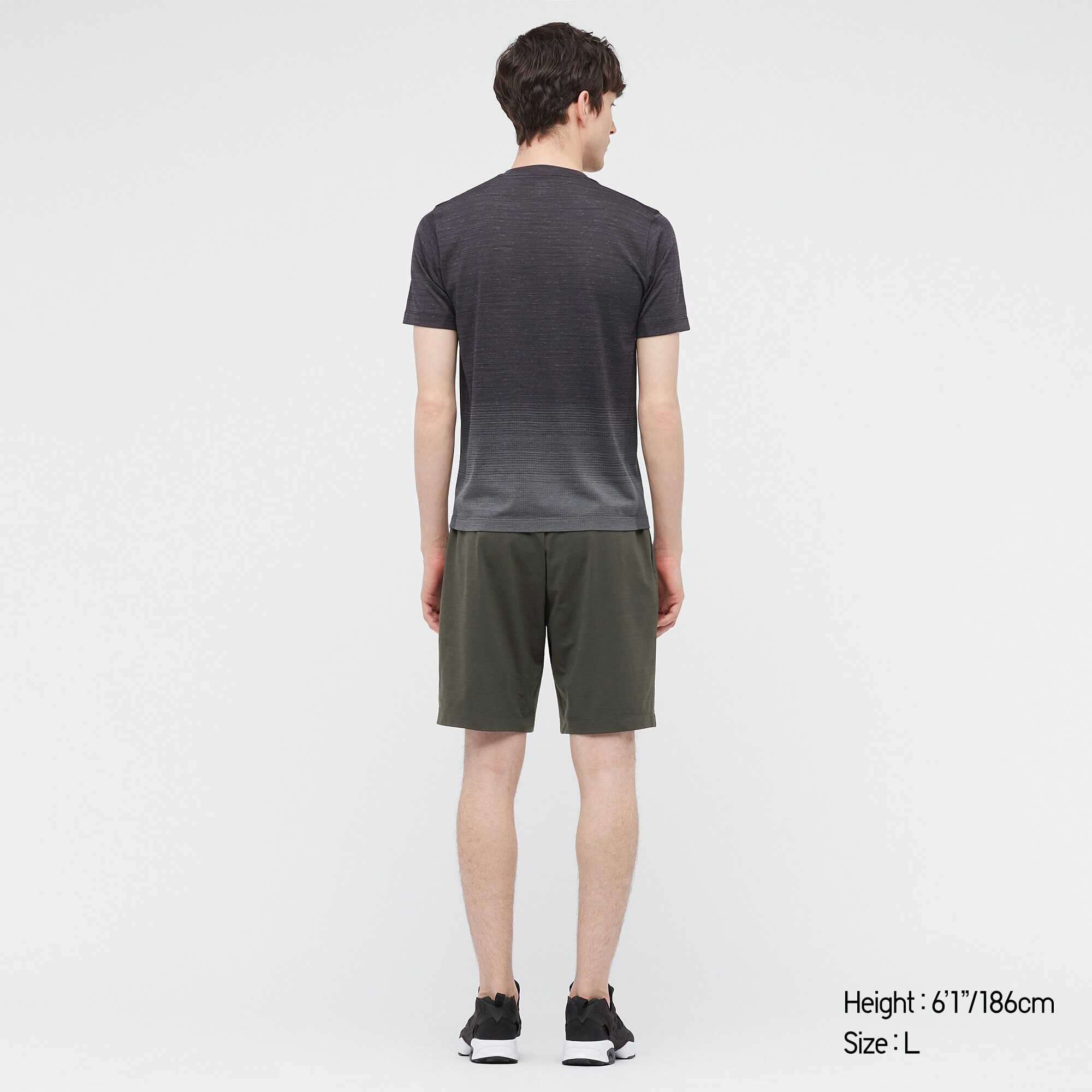 MEN'S ULTRA STRETCH ACTIVE SHORT PANTS 