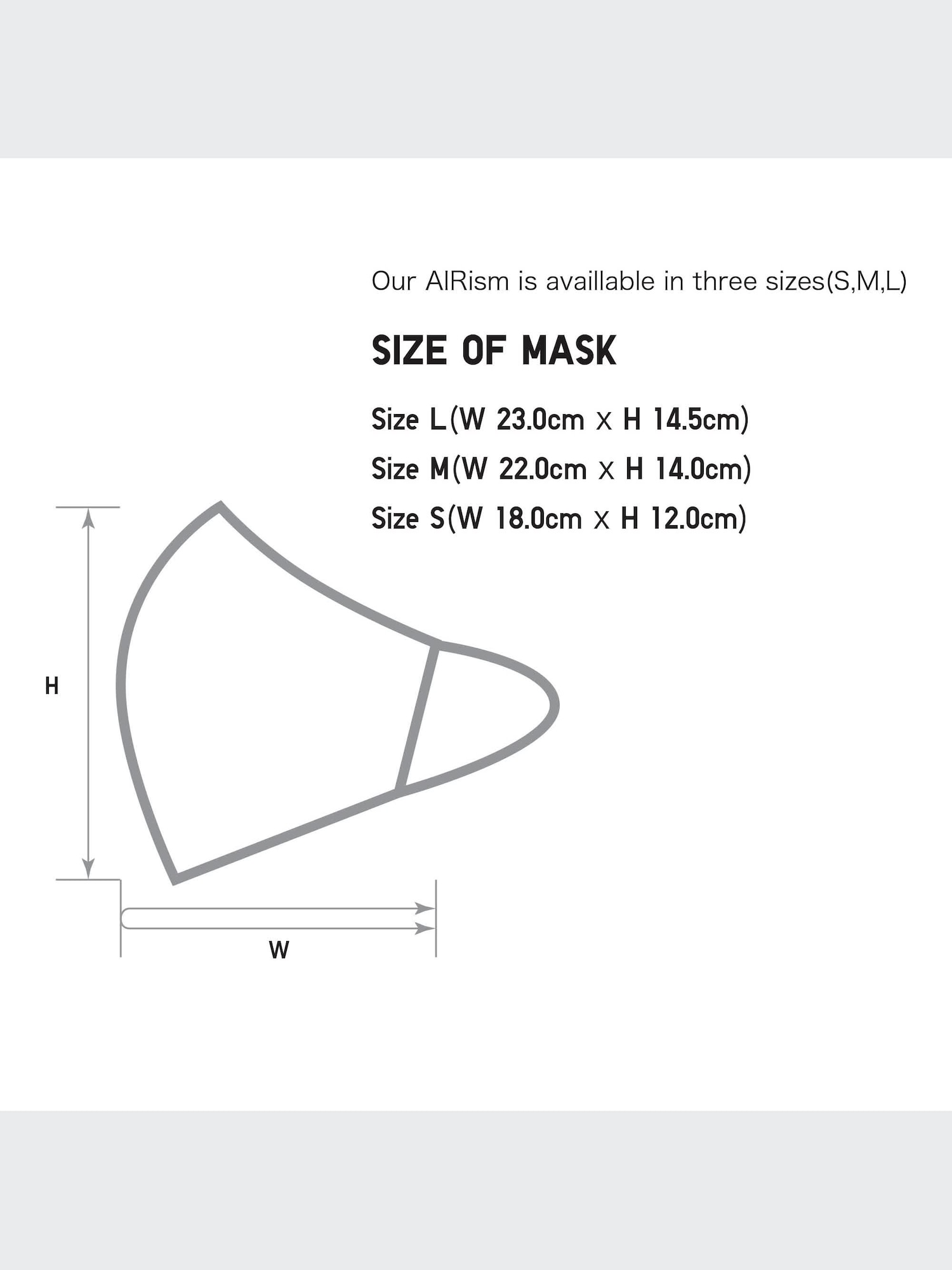 Unisex AIRism Mask (3 Pack) | UNIQLO ID