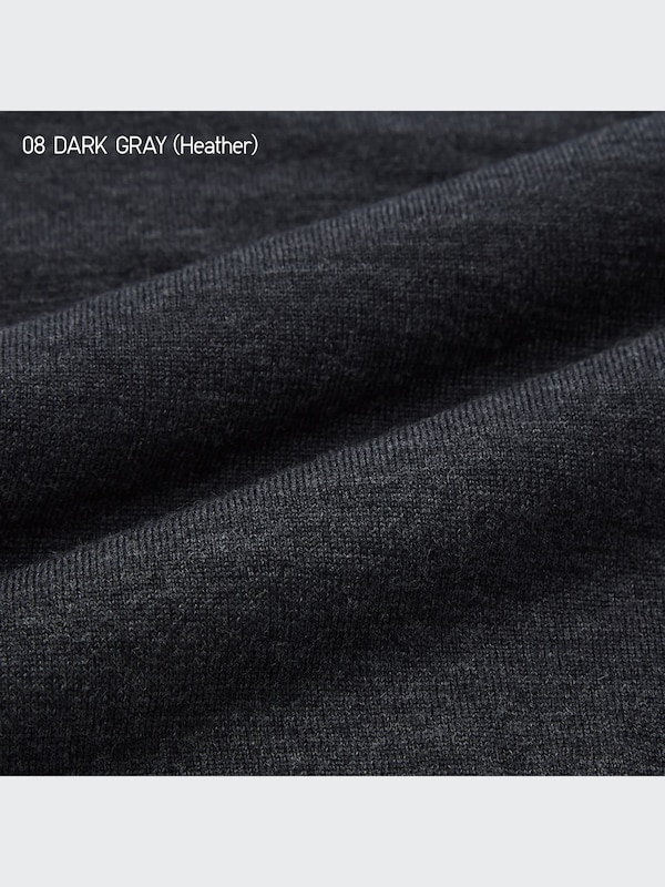 Extra Fine Merino Crew Neck Cardigan