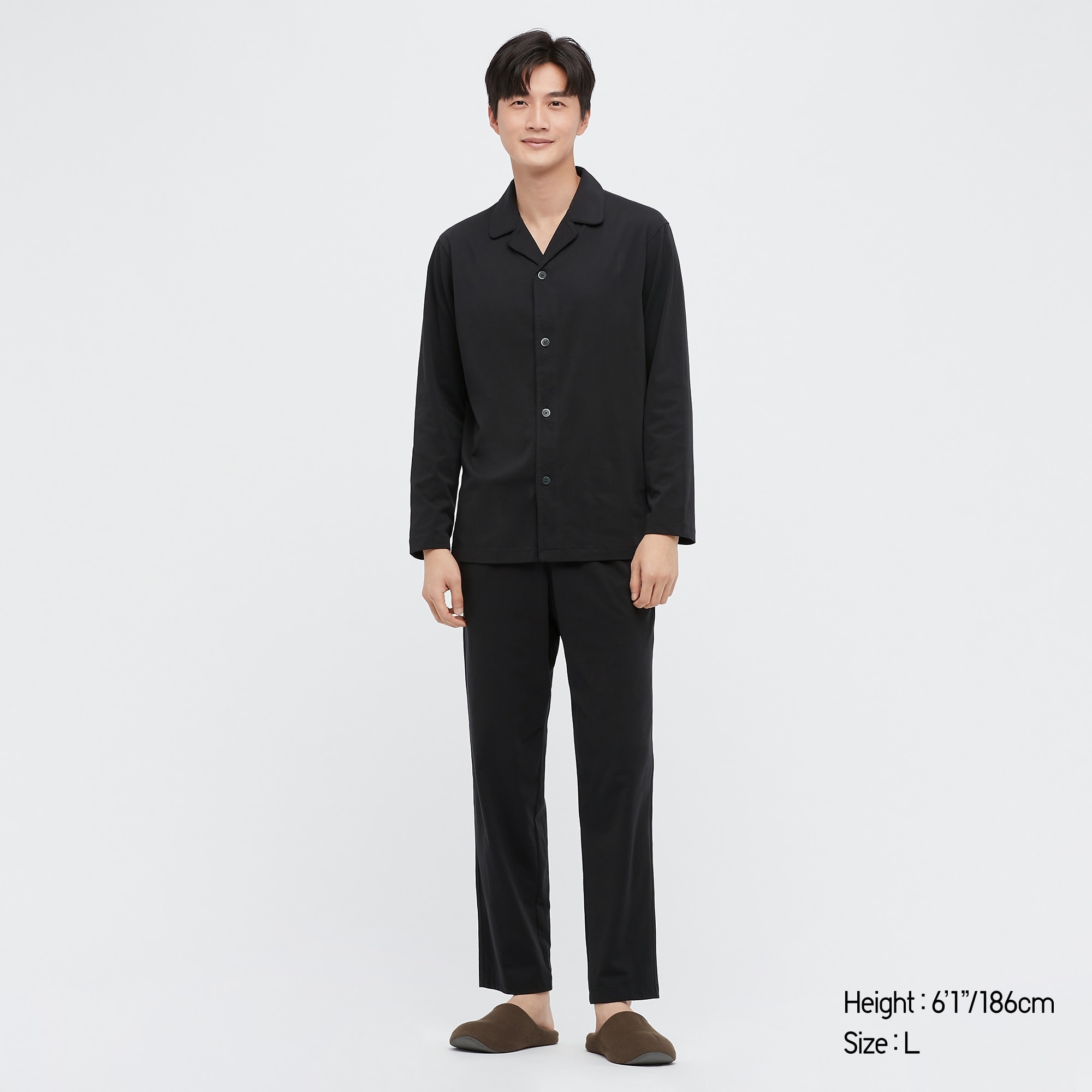 Uniqlo discount silk pajamas