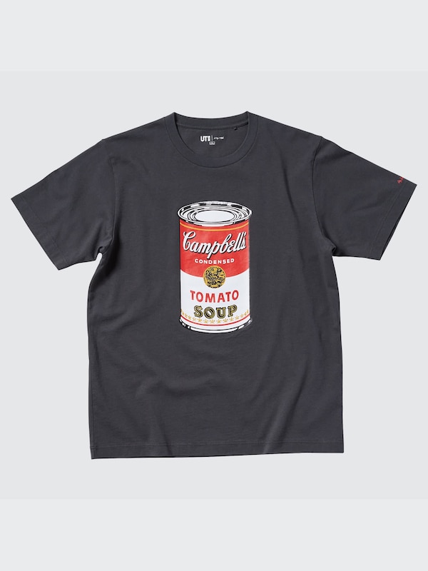 UT (T-Shirt) Andy Warhol Lengan Pendek