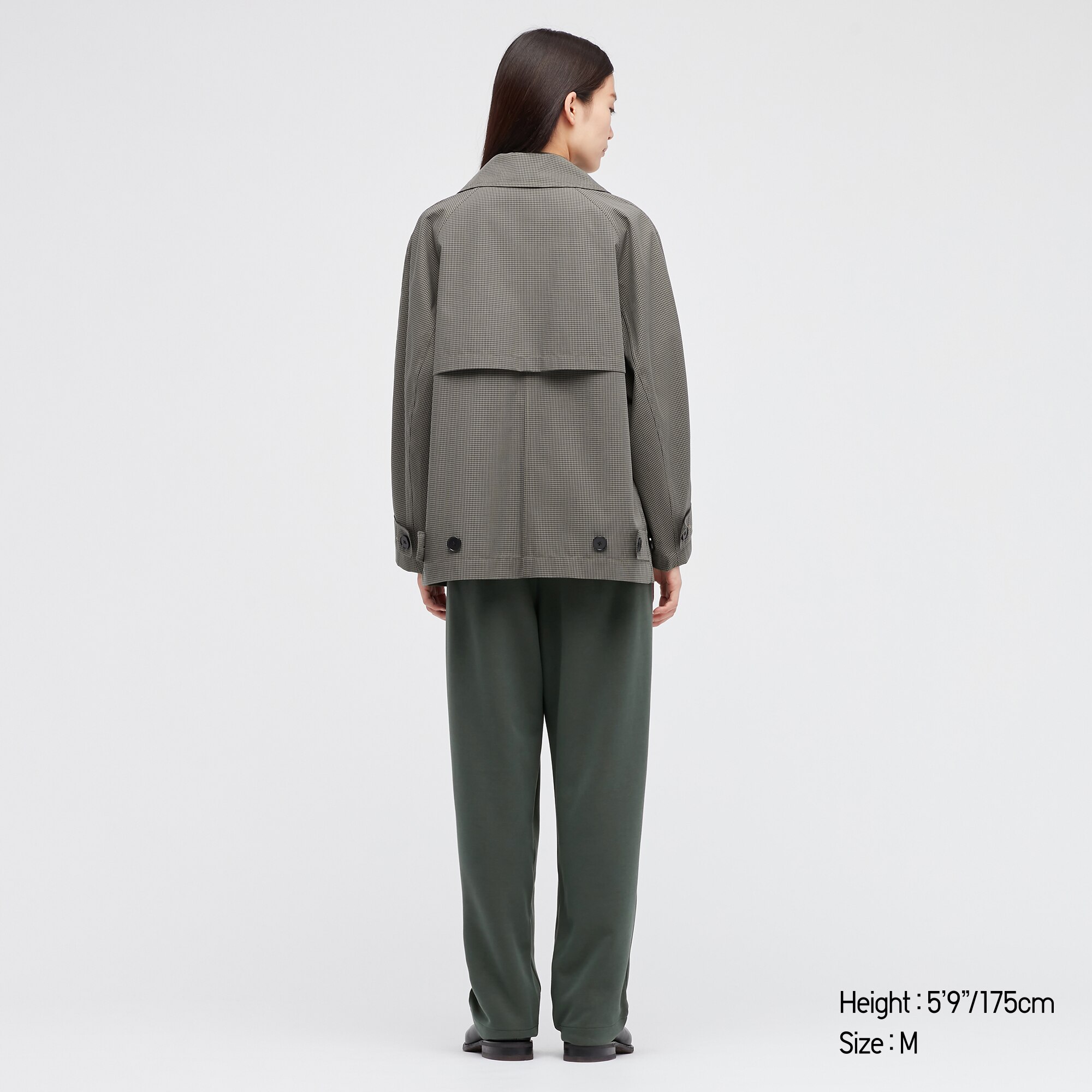 Uniqlo blocktech shop trench