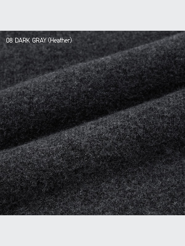 Light Souffle Mock Neck Long Sleeve Sweater