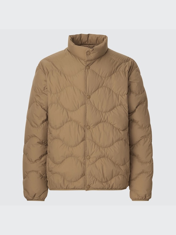 Ultra Light Down Wave Quilt Jacket