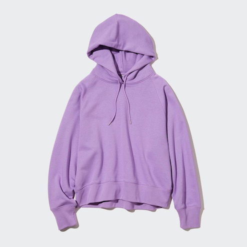 WOMEN'S SWEAT LONG SLEEVE HOODIE | UNIQLO ID
