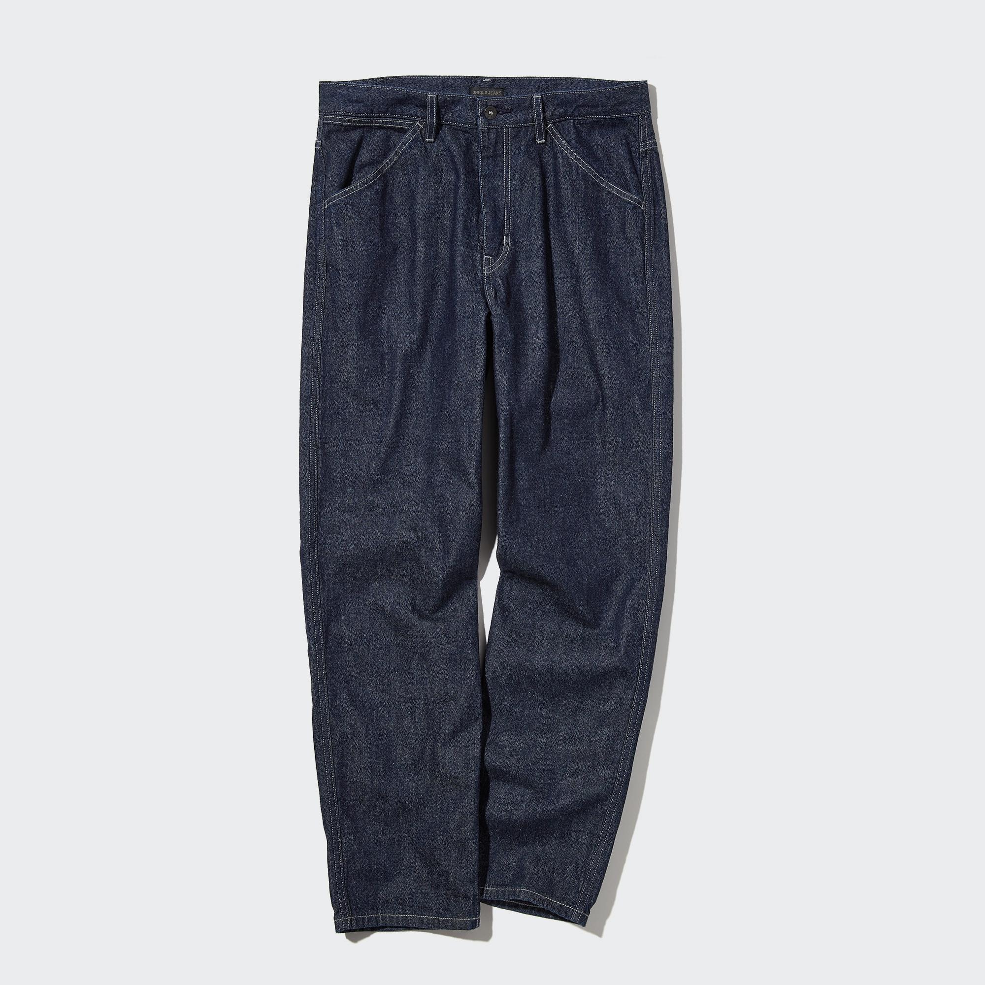 uniqlo wide fit jeans