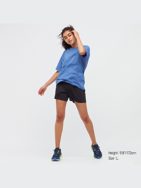 DRY-EX Crew Neck Short Sleeve T-Shirt (Mapping)