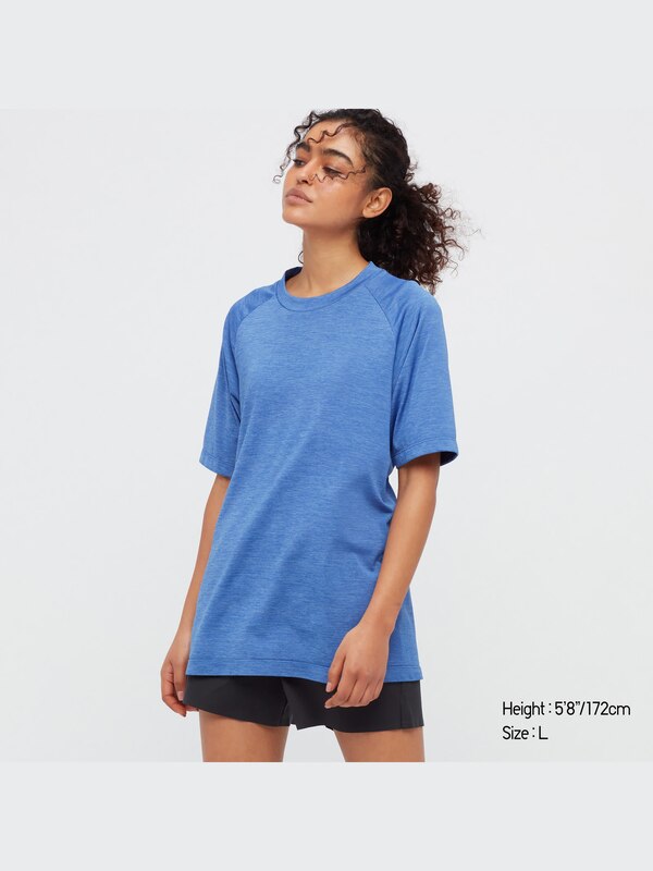 DRY-EX Crew Neck Short Sleeve T-Shirt (Mapping)