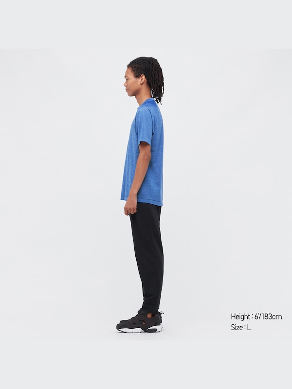 DRY-EX Crew Neck Short Sleeve T-Shirt (Mapping)