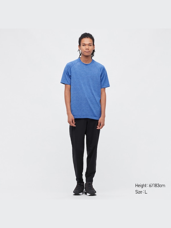DRY-EX Crew Neck Short Sleeve T-Shirt (Mapping)