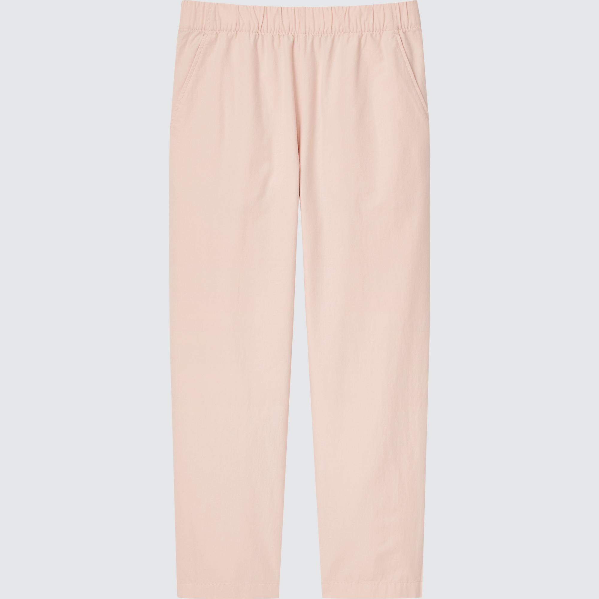 COTTON RELAXED ANKLE PANTS | UNIQLO ID
