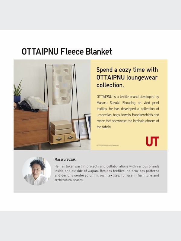 Selimut Fleece Ottaipnu