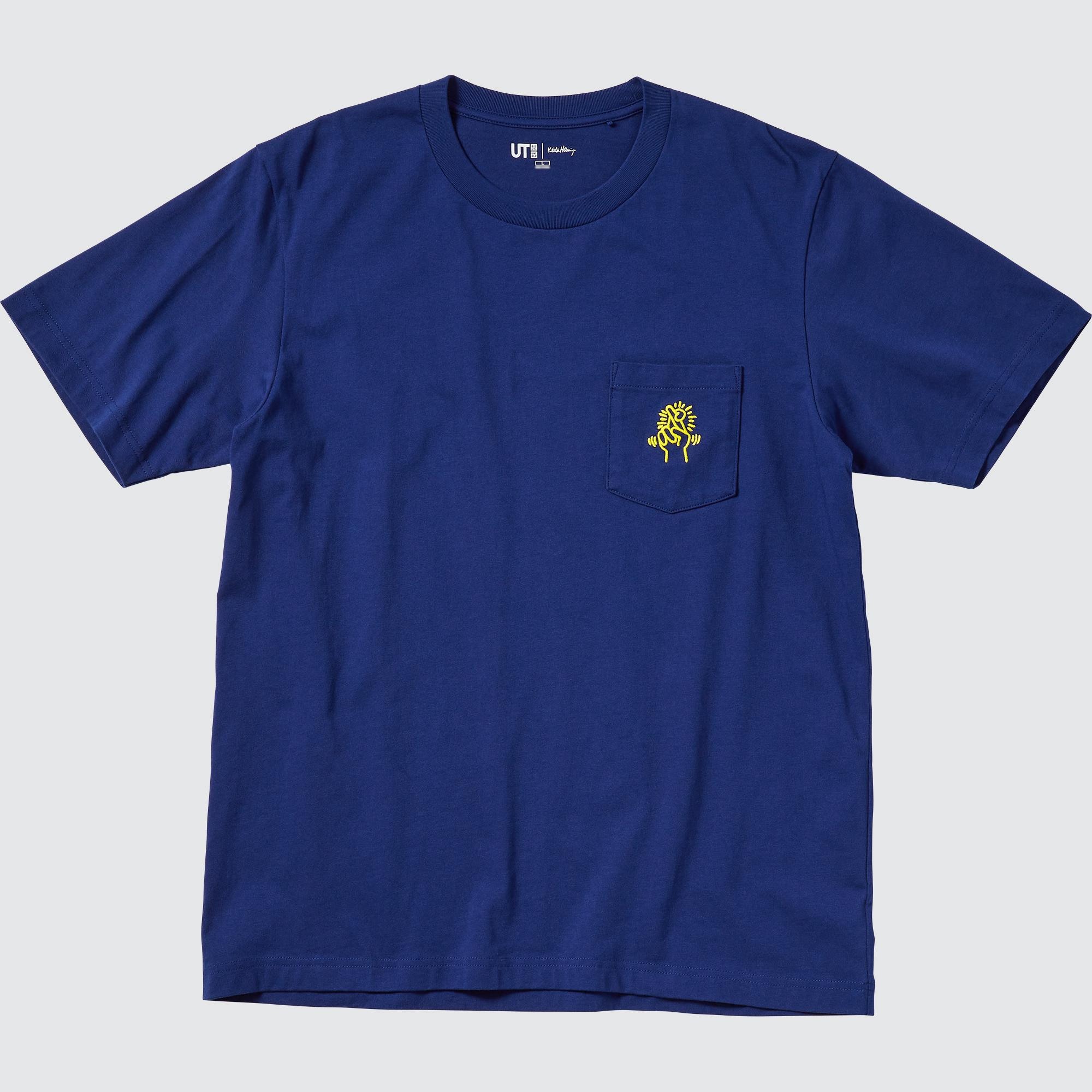 PRIA UT KEITH HARING LENGAN PENDEK 