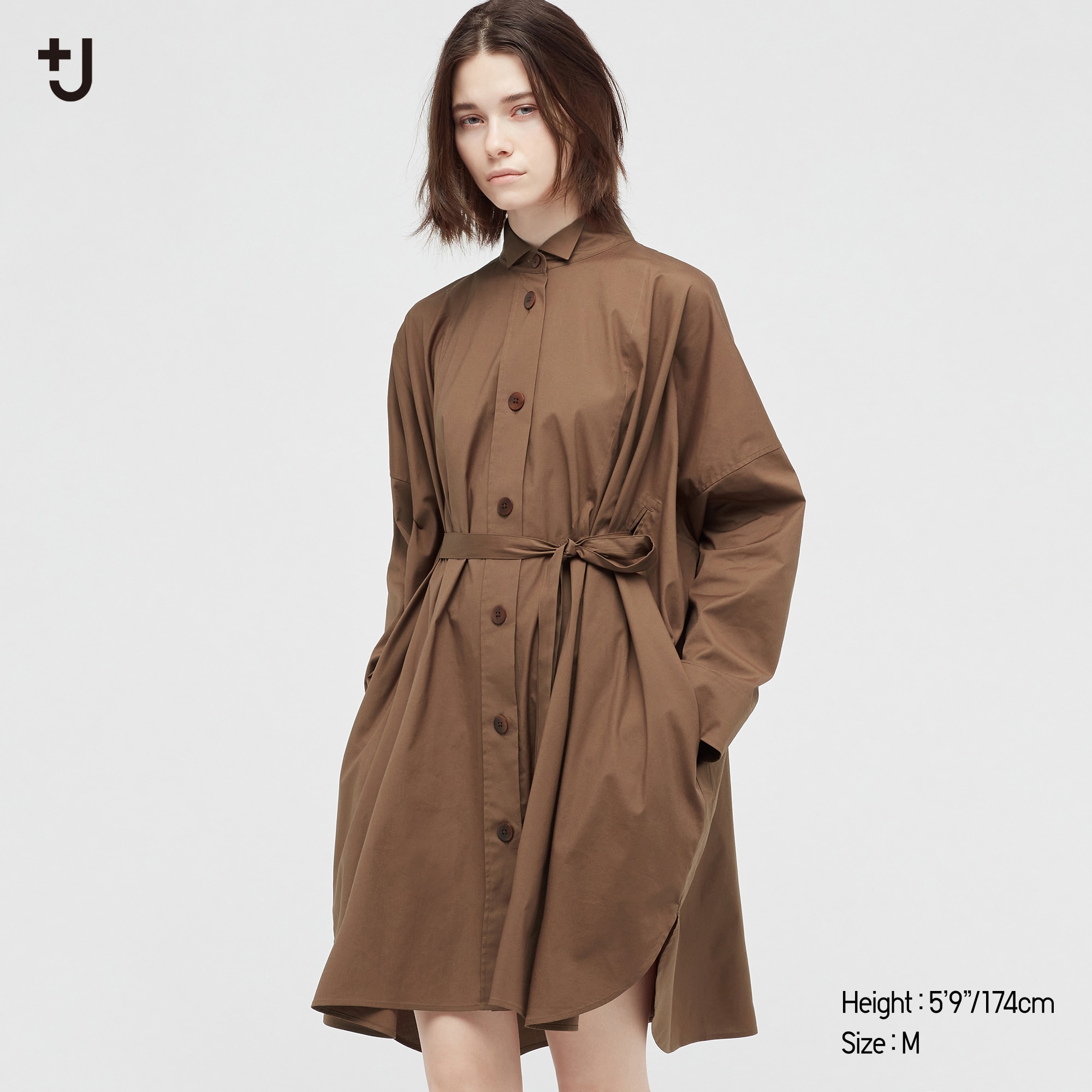 Uniqlo 2024 shirt dress