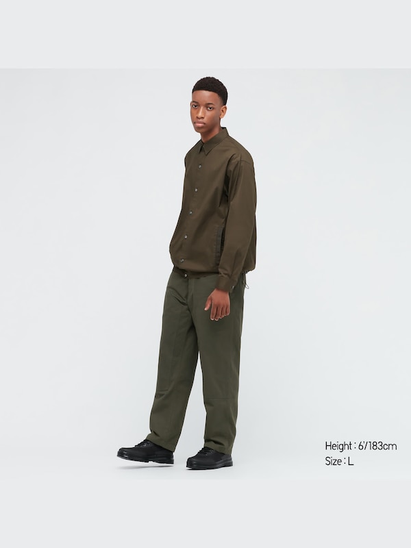 +J Kemeja Blouson Oversized