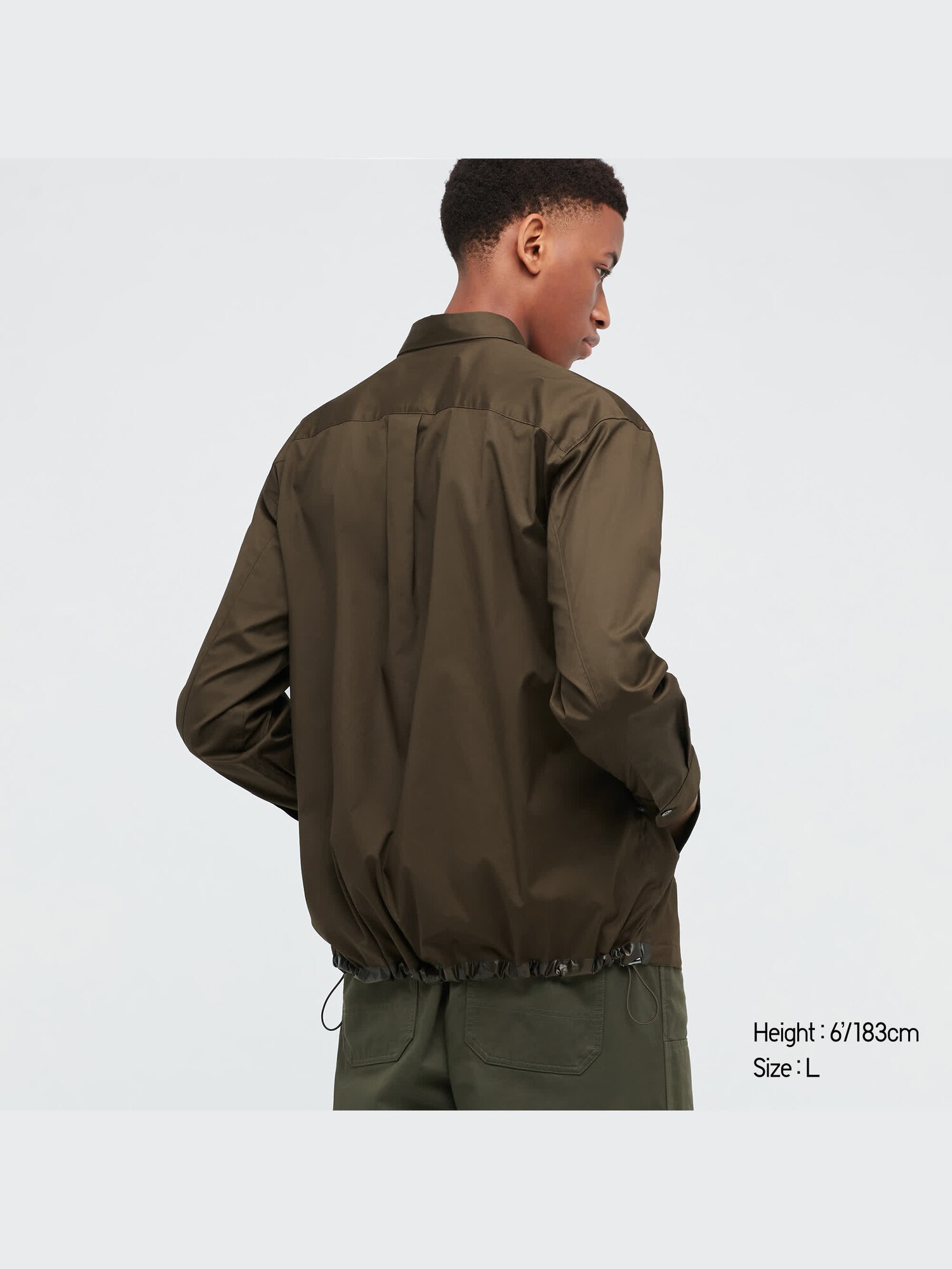 Men's +J Oversized Shirt Blouson | UNIQLO ID