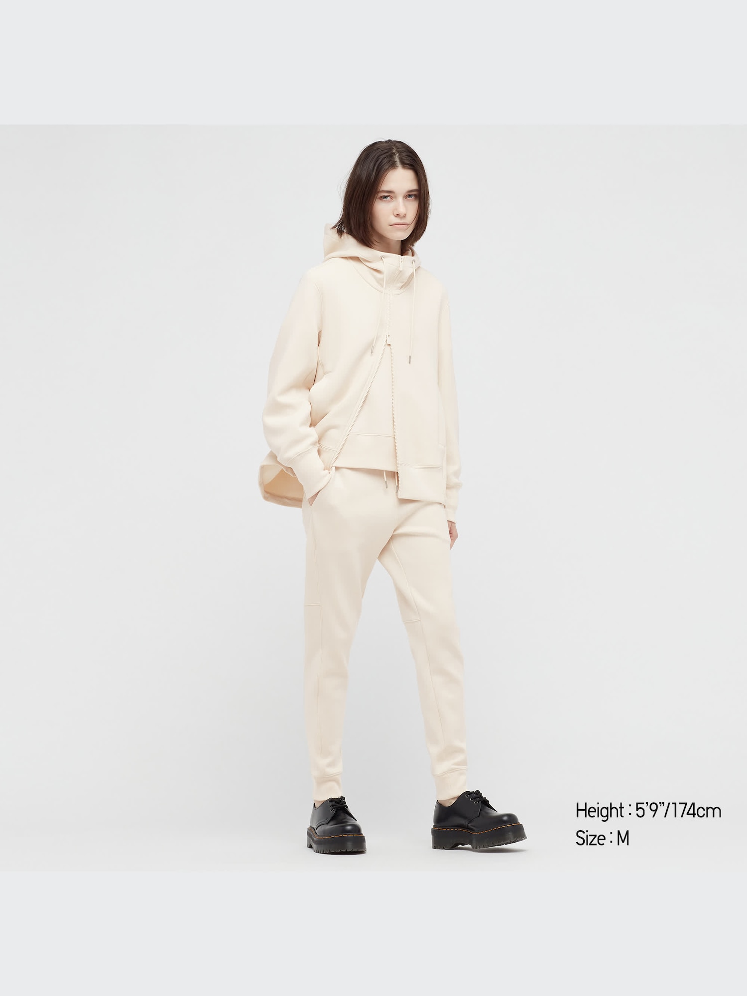 Women's +J Dry Sweat Long Sleeve Full-Zip Hoodie | UNIQLO ID