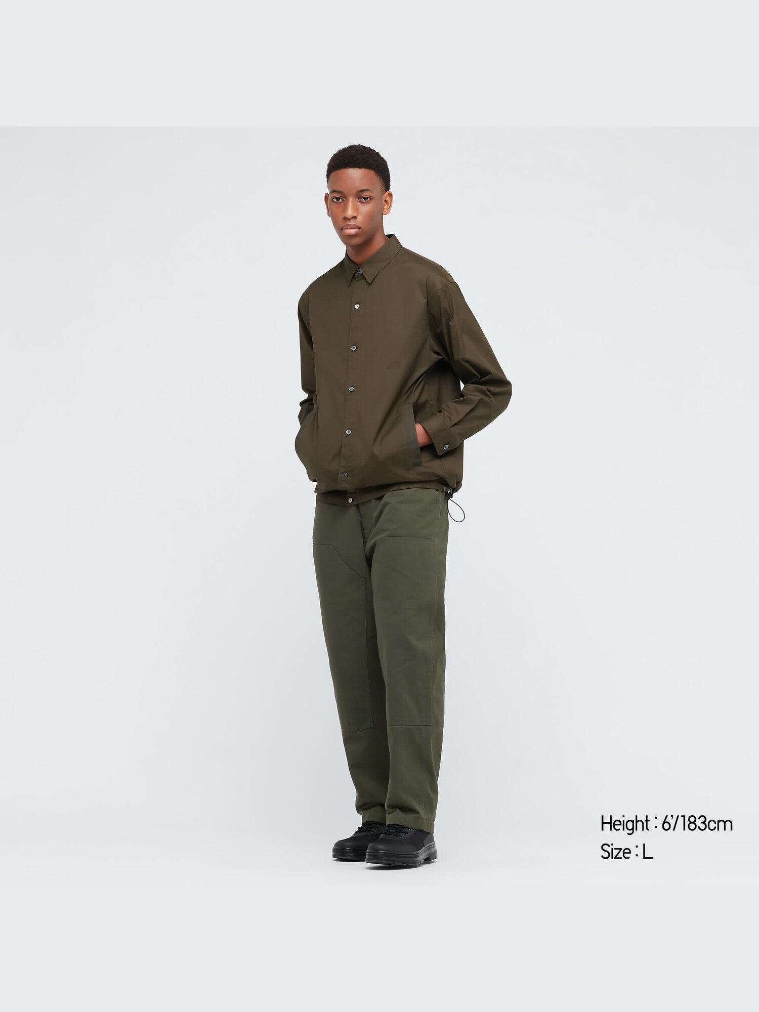 Men's +J Easy Work Pants | UNIQLO ID