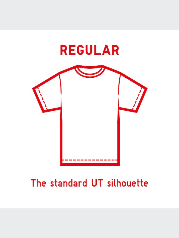 UT (T-Shirt) Moma Art Icons Lengan Pendek