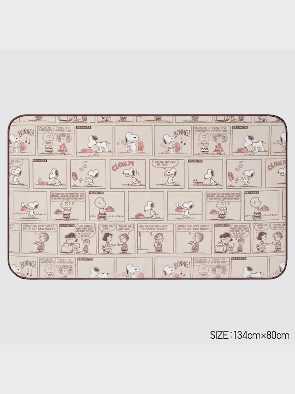 Peanuts Fleece Blanket