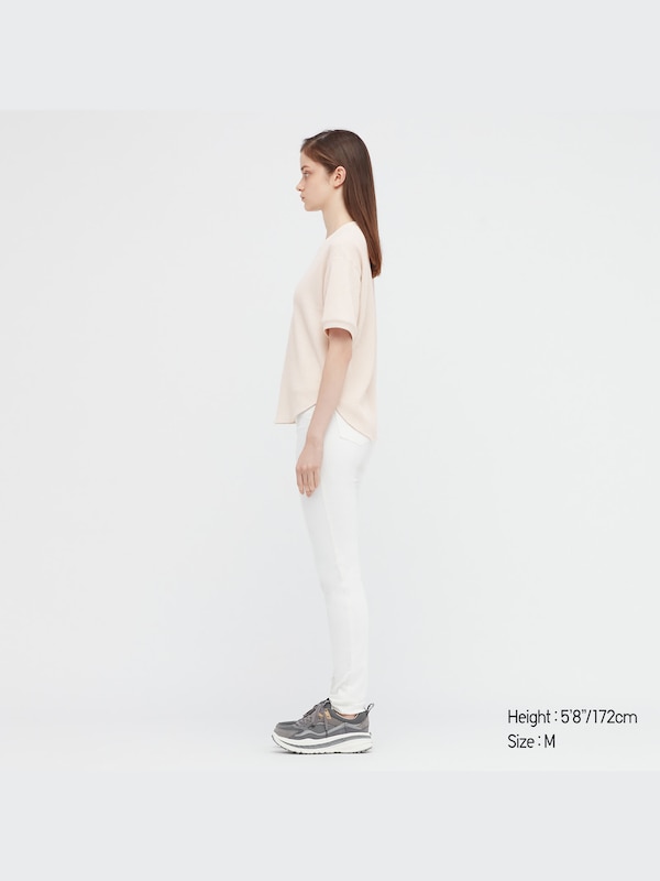 Waffle Crew Neck Short Sleeve T-Shirt