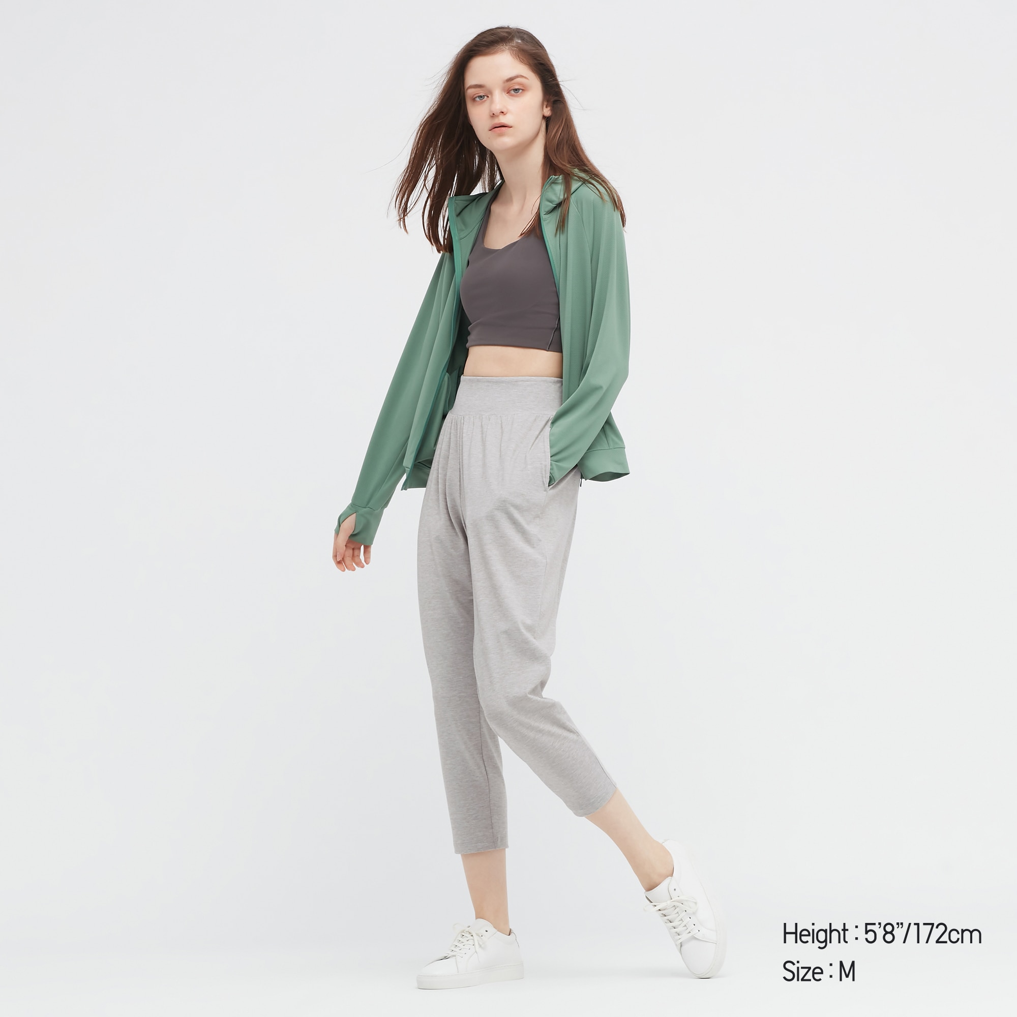 AIRISM RELAXED TAPERED PANTS | UNIQLO ID