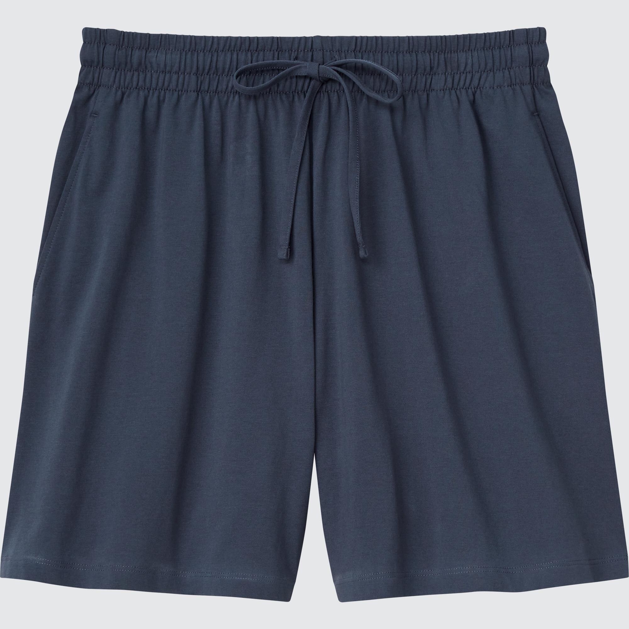 AIRISM COTTON EASY SHORTS | UNIQLO ID