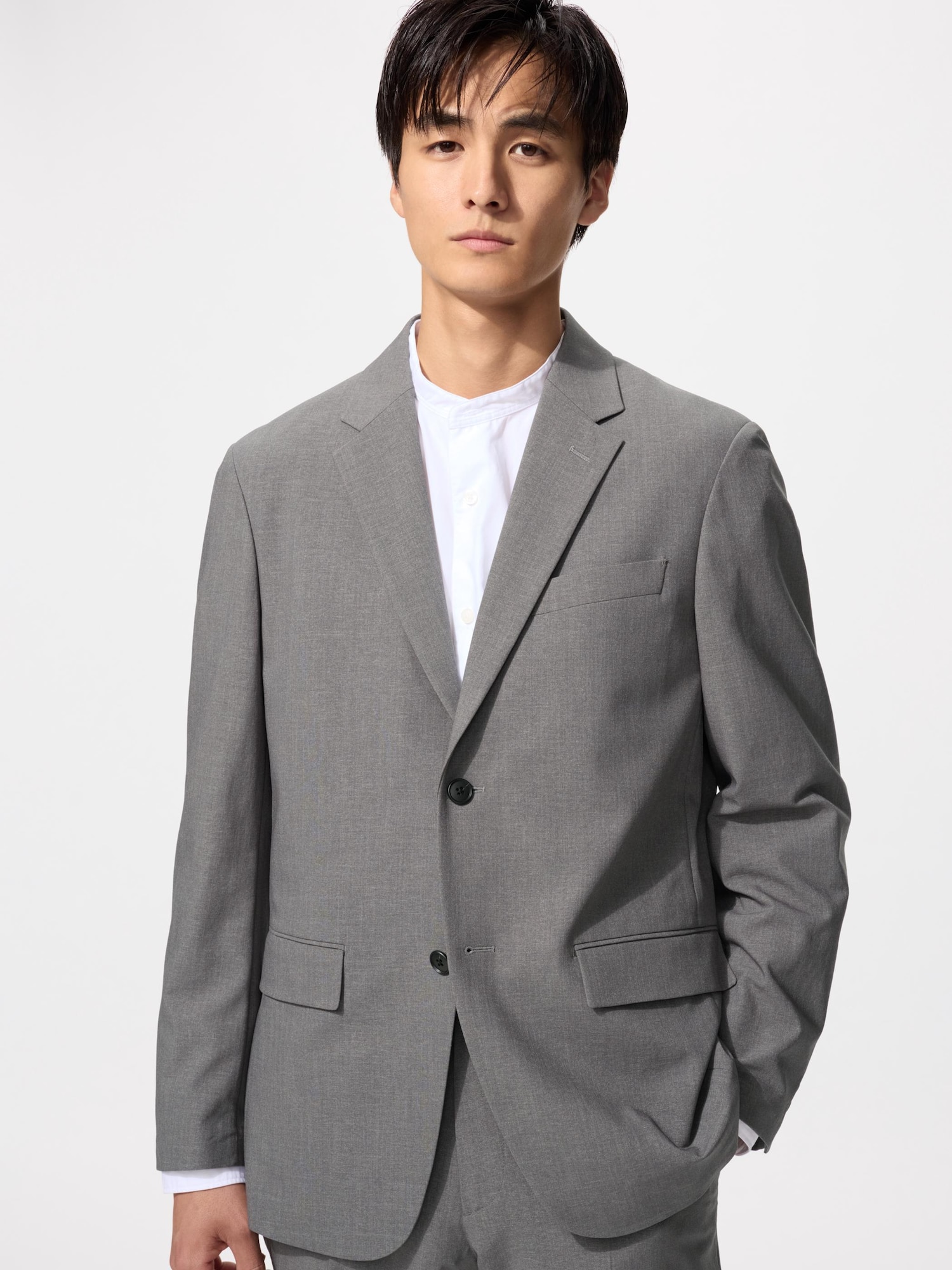 Men's Miracle Air (AirSense) Jacket Wool Like | UNIQLO ID
