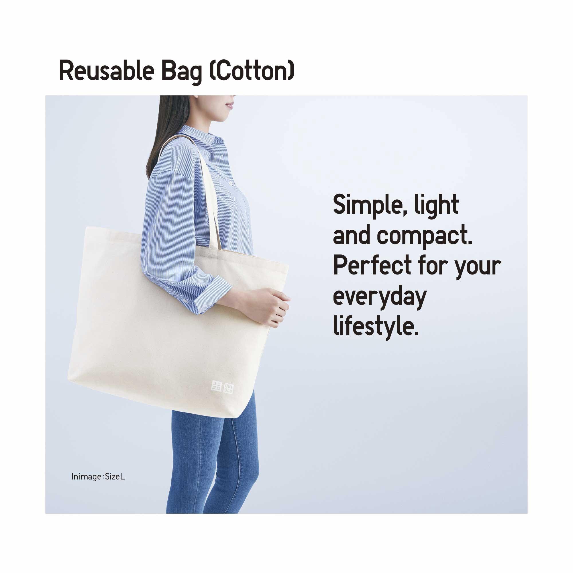 Uniqlo best sale eco bag