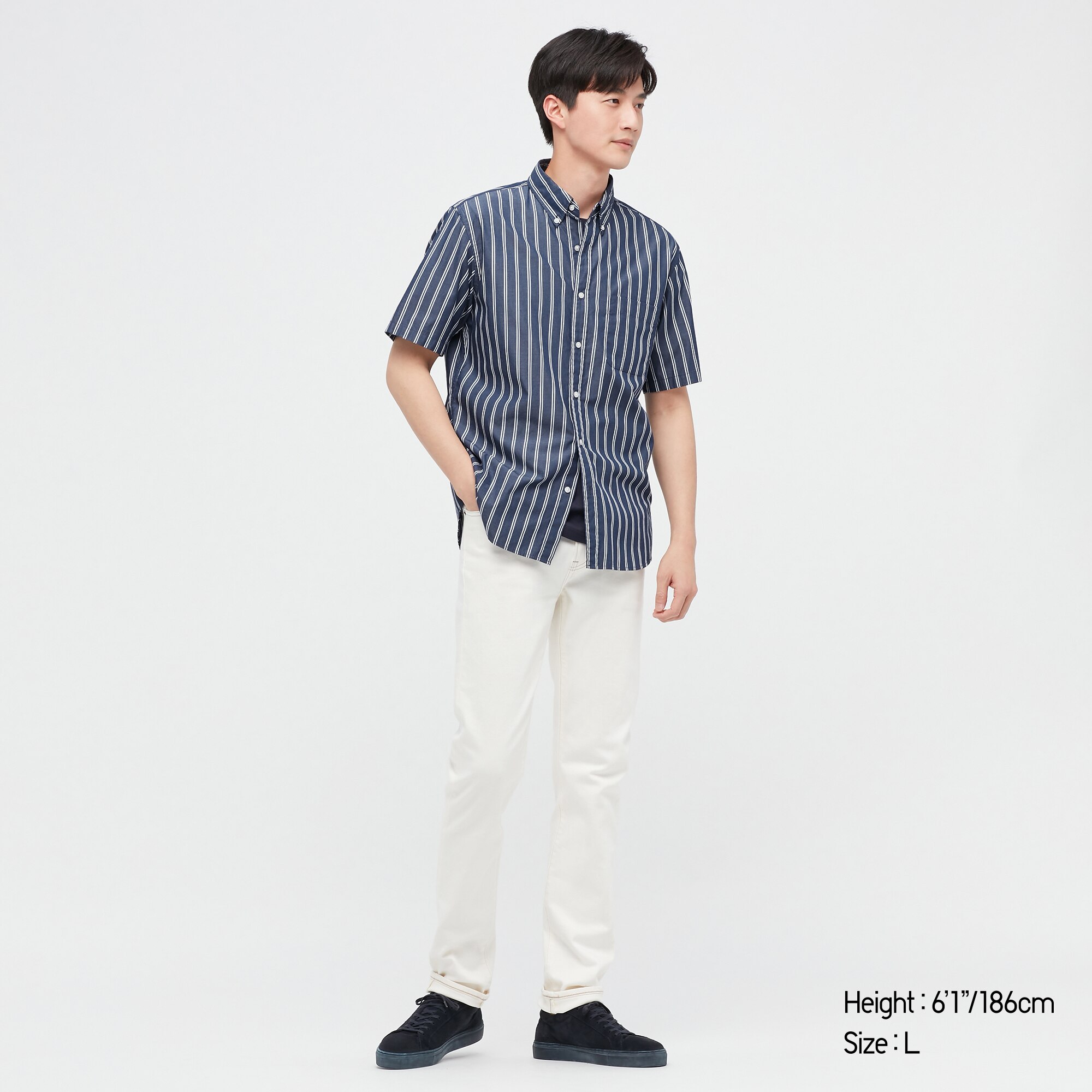 striped men