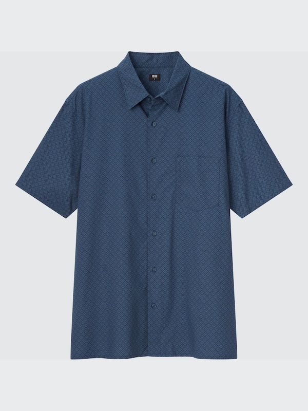 Batik Motif Short Sleeve Shirt