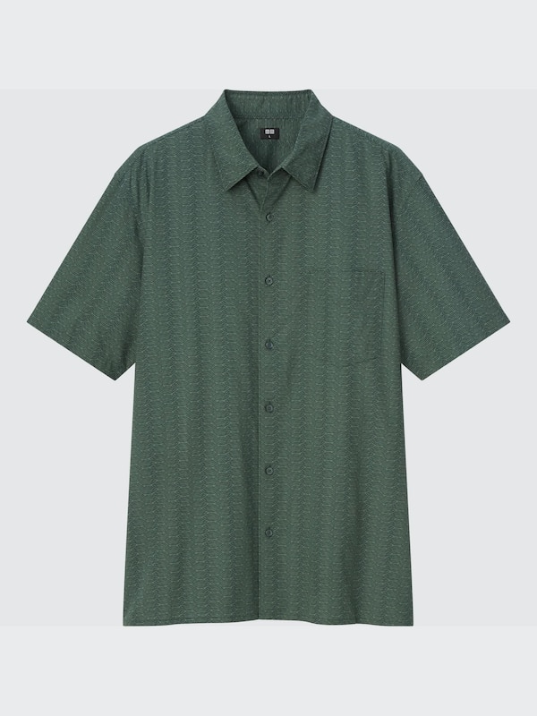 Batik Motif Short Sleeve Shirt