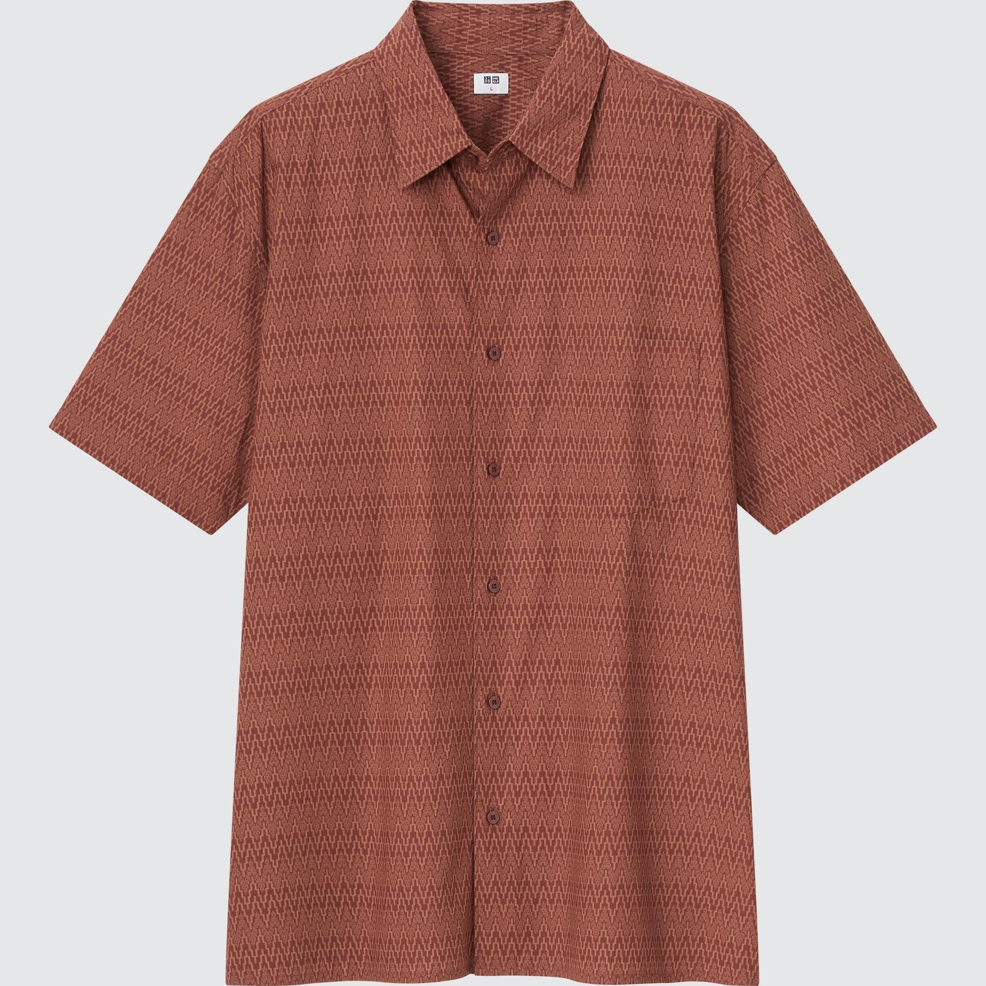 CASUAL SHIRTS (SHORT SLEEVE) | UNIQLO 