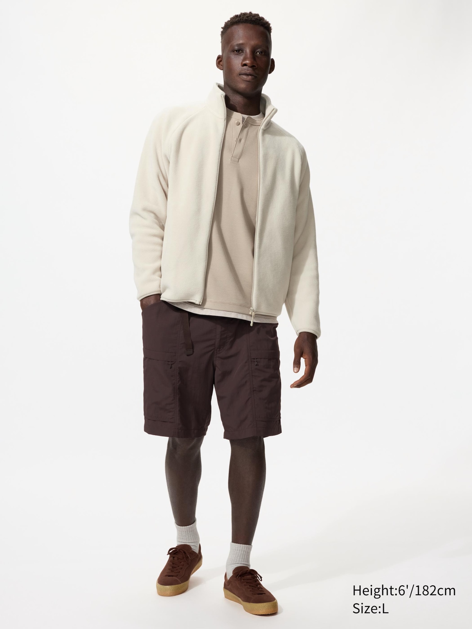 Unisex Fleece Full-Zip Jacket | UNIQLO ID