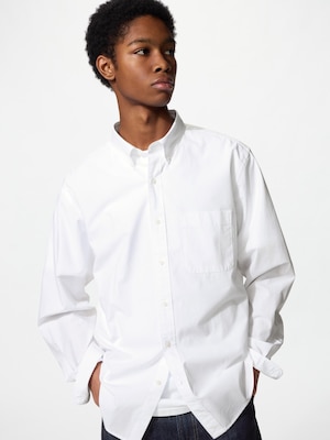 Kemeja Broadcloth | Lengan Panjang